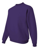 JERZEES NuBlend® Crewneck Sweatshirt 562MR - Deep Purple