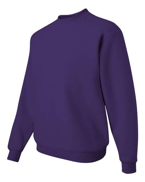 JERZEES NuBlend® Crewneck Sweatshirt 562MR - Deep Purple