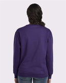 JERZEES NuBlend® Crewneck Sweatshirt 562MR - Deep Purple