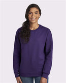 JERZEES NuBlend® Crewneck Sweatshirt 562MR - Deep Purple