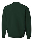 JERZEES NuBlend® Crewneck Sweatshirt 562MR - Forest Green