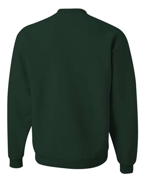 JERZEES NuBlend® Crewneck Sweatshirt 562MR - Forest Green