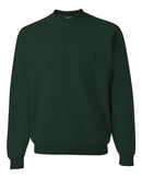 JERZEES NuBlend® Crewneck Sweatshirt 562MR - Forest Green