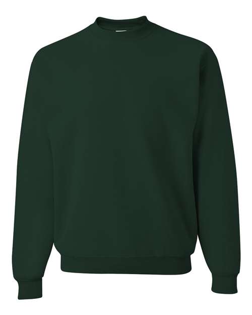 JERZEES NuBlend® Crewneck Sweatshirt 562MR - Forest Green