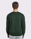 JERZEES NuBlend® Crewneck Sweatshirt 562MR - Forest Green