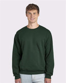 JERZEES NuBlend® Crewneck Sweatshirt 562MR - Forest Green