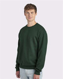 JERZEES NuBlend® Crewneck Sweatshirt 562MR - Forest Green