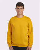 JERZEES NuBlend® Crewneck Sweatshirt 562MR - Gold