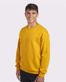 JERZEES NuBlend® Crewneck Sweatshirt 562MR - Gold