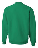 JERZEES NuBlend® Crewneck Sweatshirt 562MR - Kelly