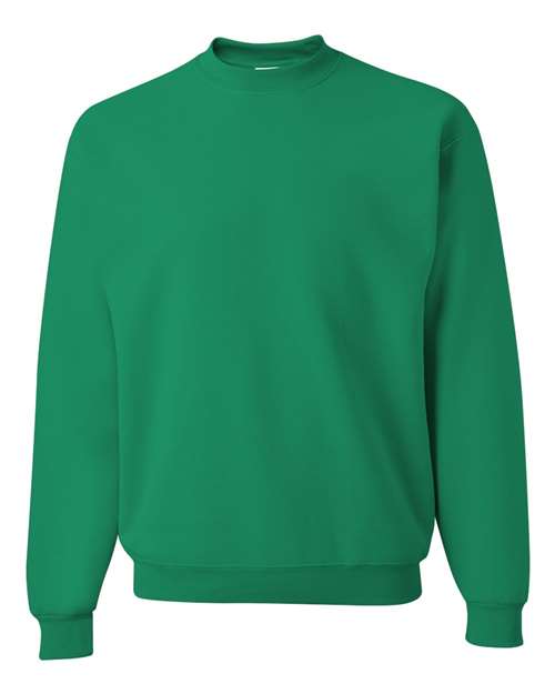 JERZEES NuBlend® Crewneck Sweatshirt 562MR - Kelly