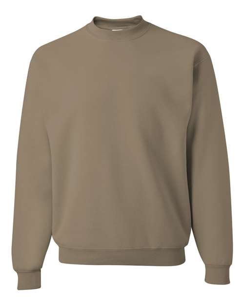 JERZEES NuBlend® Crewneck Sweatshirt 562MR - Khaki