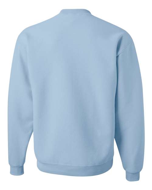 JERZEES NuBlend® Crewneck Sweatshirt 562MR - Light Blue