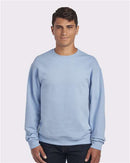 JERZEES NuBlend® Crewneck Sweatshirt 562MR - Light Blue