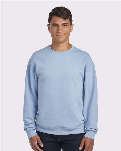 JERZEES NuBlend® Crewneck Sweatshirt 562MR - Light Blue