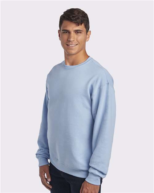 JERZEES NuBlend® Crewneck Sweatshirt 562MR - Light Blue