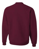 JERZEES NuBlend® Crewneck Sweatshirt 562MR - Maroon