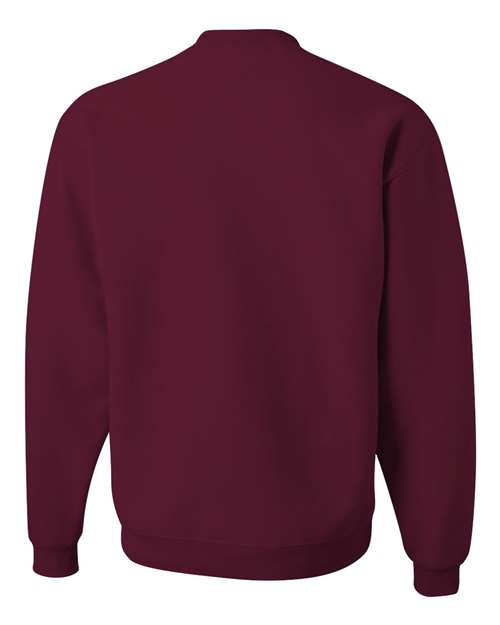 JERZEES NuBlend® Crewneck Sweatshirt 562MR - Maroon