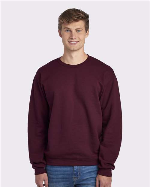JERZEES NuBlend® Crewneck Sweatshirt 562MR - Maroon