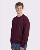 JERZEES NuBlend® Crewneck Sweatshirt 562MR - Maroon