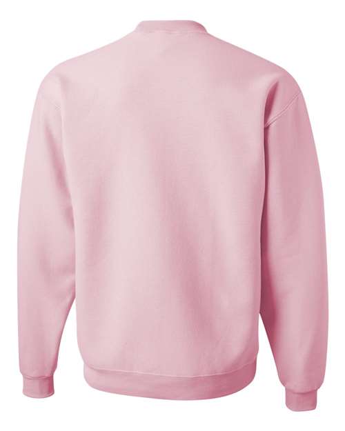 JERZEES NuBlend® Crewneck Sweatshirt 562MR - Classic Pink