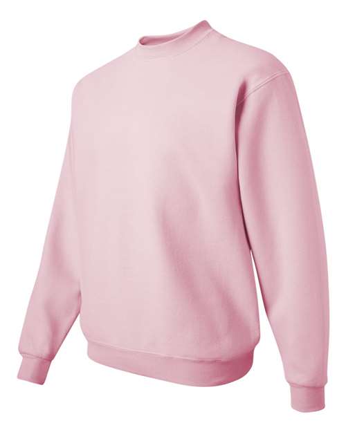 JERZEES NuBlend® Crewneck Sweatshirt 562MR - Classic Pink