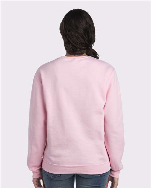 JERZEES NuBlend® Crewneck Sweatshirt 562MR - Classic Pink