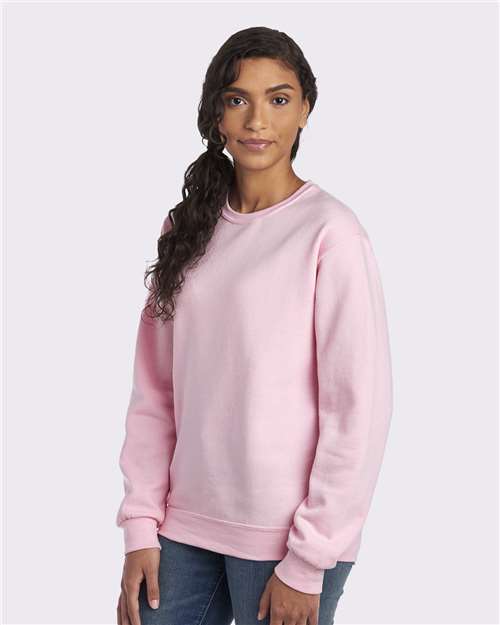 JERZEES NuBlend® Crewneck Sweatshirt 562MR - Classic Pink
