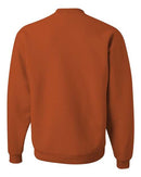 JERZEES NuBlend® Crewneck Sweatshirt 562MR - Texas Orange