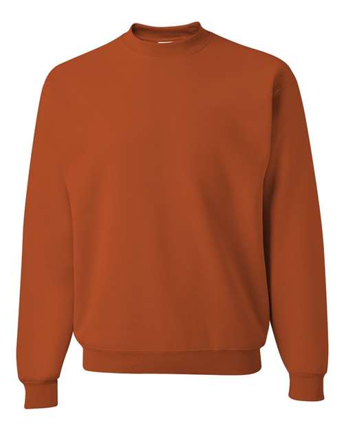 JERZEES NuBlend® Crewneck Sweatshirt 562MR - Texas Orange