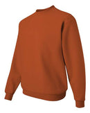 JERZEES NuBlend® Crewneck Sweatshirt 562MR - Texas Orange