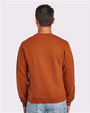 JERZEES NuBlend® Crewneck Sweatshirt 562MR - Texas Orange