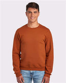 JERZEES NuBlend® Crewneck Sweatshirt 562MR - Texas Orange