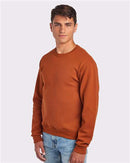 JERZEES NuBlend® Crewneck Sweatshirt 562MR - Texas Orange