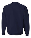JERZEES NuBlend® Crewneck Sweatshirt 562MR - J. Navy