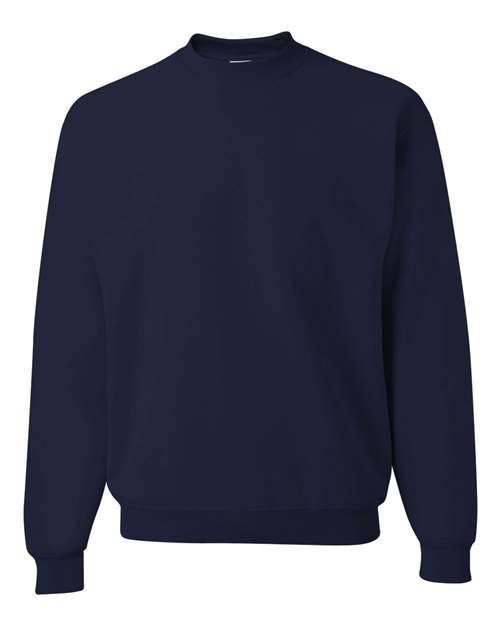 JERZEES NuBlend® Crewneck Sweatshirt 562MR - J. Navy