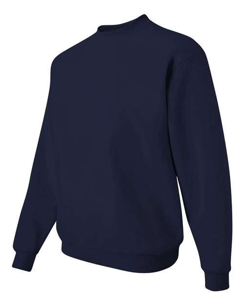 JERZEES NuBlend® Crewneck Sweatshirt 562MR - J. Navy