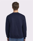 JERZEES NuBlend® Crewneck Sweatshirt 562MR - J. Navy
