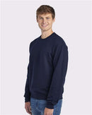 JERZEES NuBlend® Crewneck Sweatshirt 562MR - J. Navy