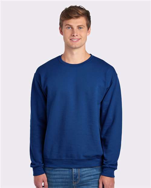 JERZEES NuBlend® Crewneck Sweatshirt 562MR - Royal