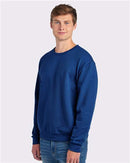 JERZEES NuBlend® Crewneck Sweatshirt 562MR - Royal