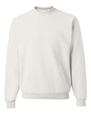 JERZEES NuBlend® Crewneck Sweatshirt 562MR - White