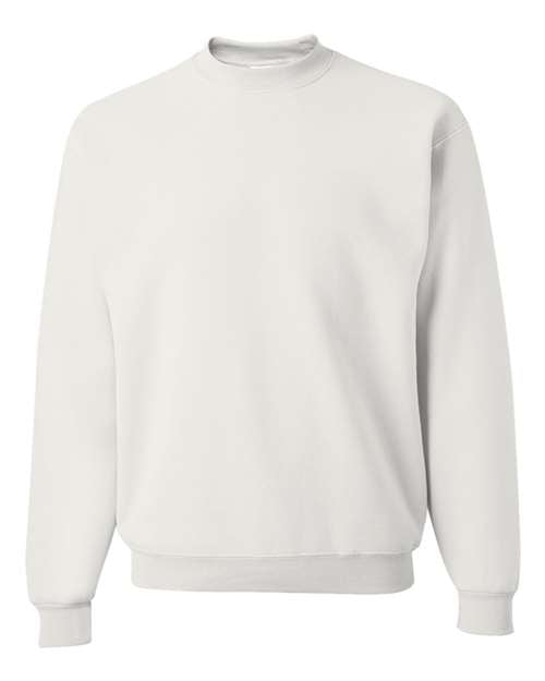 JERZEES NuBlend® Crewneck Sweatshirt 562MR - White