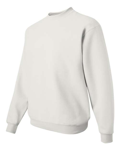 JERZEES NuBlend® Crewneck Sweatshirt 562MR - White