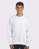 JERZEES NuBlend® Crewneck Sweatshirt 562MR - White