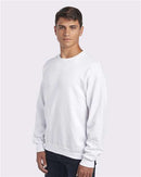 JERZEES NuBlend® Crewneck Sweatshirt 562MR - White