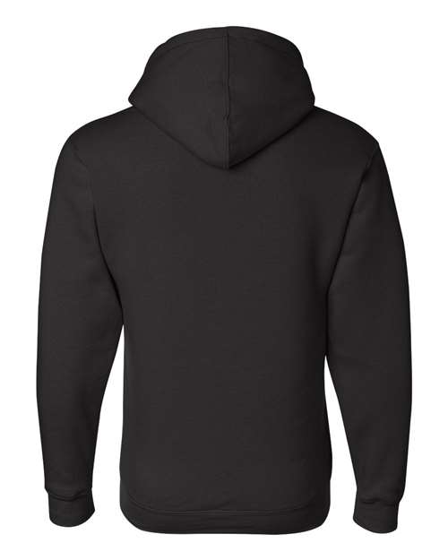 Bayside USA-Made Full-Zip Hooded Sweatshirt 900