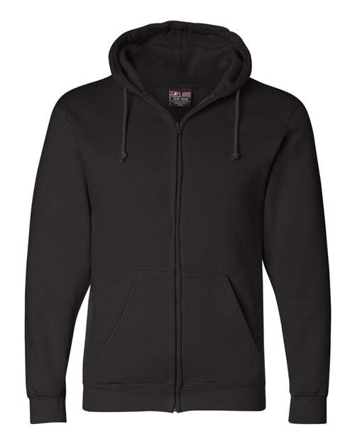 Bayside USA-Made Full-Zip Hooded Sweatshirt 900