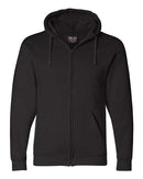 Bayside USA-Made Full-Zip Hooded Sweatshirt 900