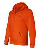 Bayside USA-Made Full-Zip Hooded Sweatshirt 900